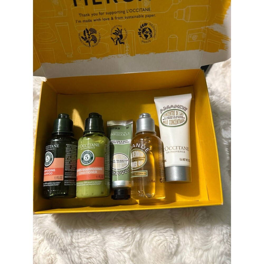 L'Occitane Travel Kit